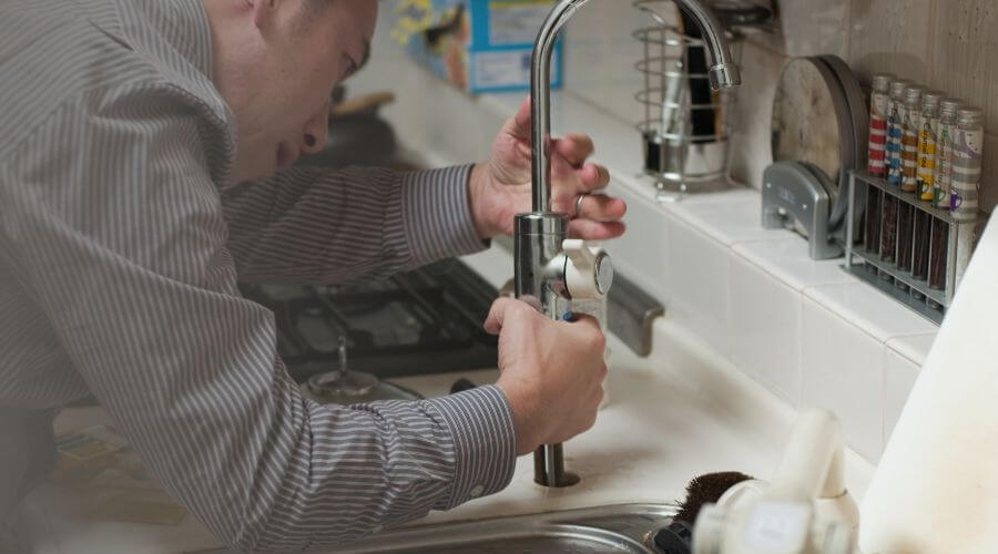 Professional bathroom faucet installation in Charlottesville, IN
